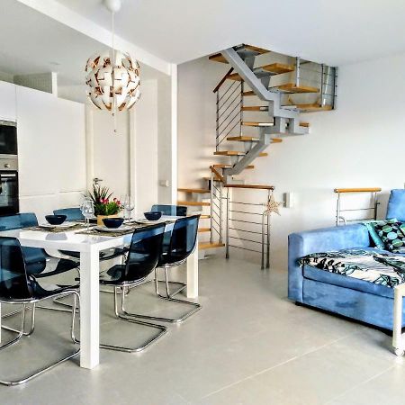 Nuevo Y Acogedor Duplex Frente Al Mar Lägenhet El Médano Exteriör bild