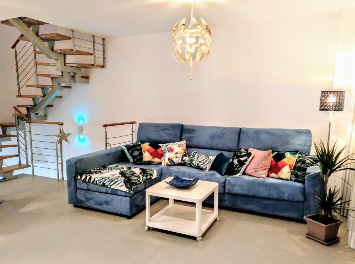 Nuevo Y Acogedor Duplex Frente Al Mar Lägenhet El Médano Exteriör bild