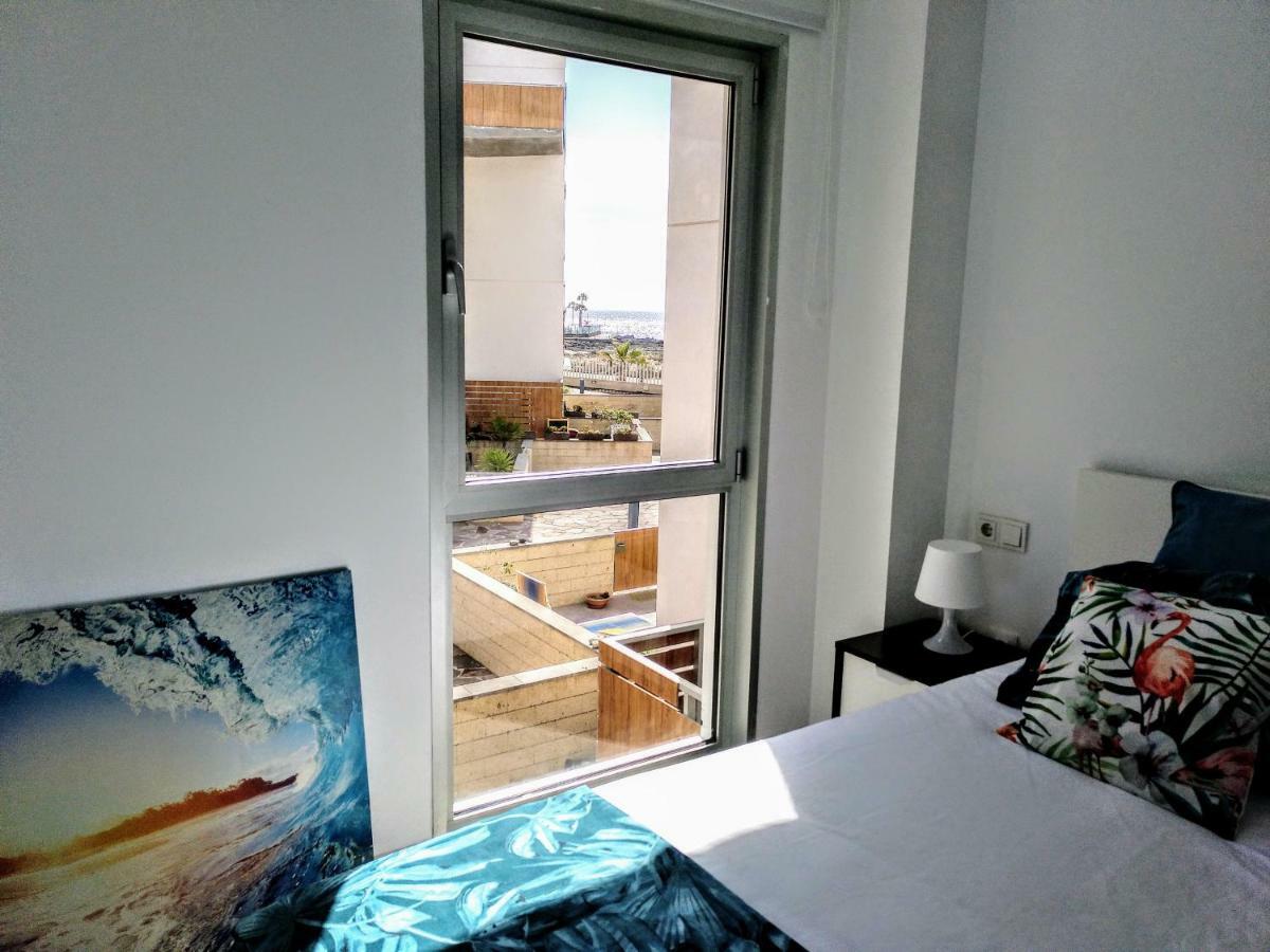 Nuevo Y Acogedor Duplex Frente Al Mar Lägenhet El Médano Exteriör bild