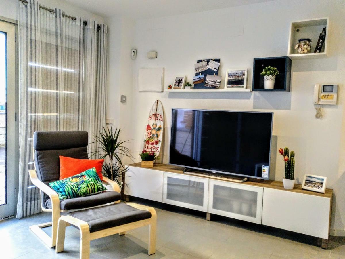 Nuevo Y Acogedor Duplex Frente Al Mar Lägenhet El Médano Exteriör bild