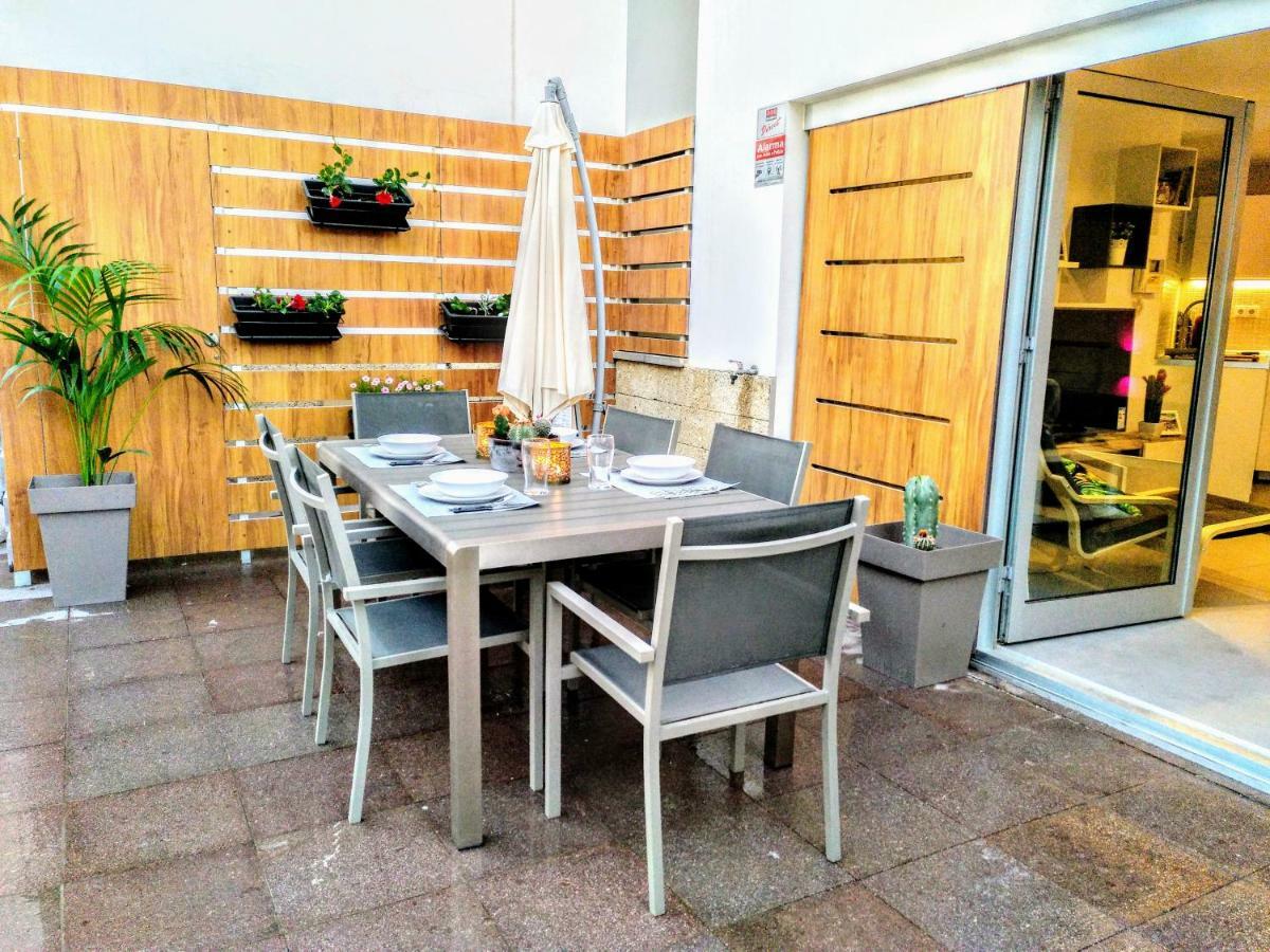 Nuevo Y Acogedor Duplex Frente Al Mar Lägenhet El Médano Exteriör bild