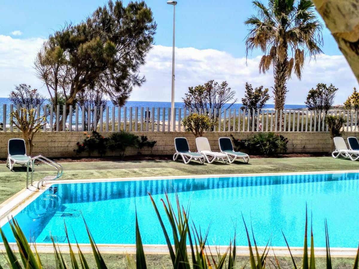 Nuevo Y Acogedor Duplex Frente Al Mar Lägenhet El Médano Exteriör bild