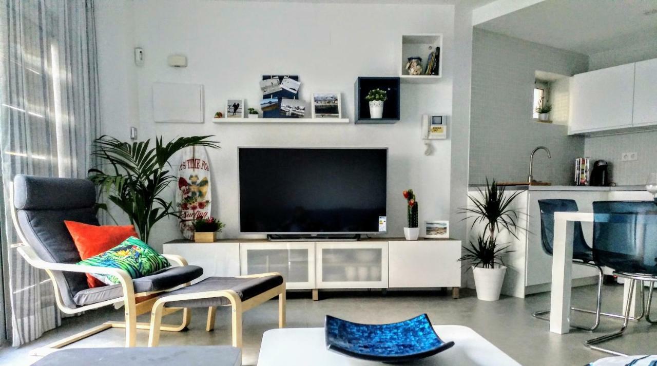Nuevo Y Acogedor Duplex Frente Al Mar Lägenhet El Médano Exteriör bild