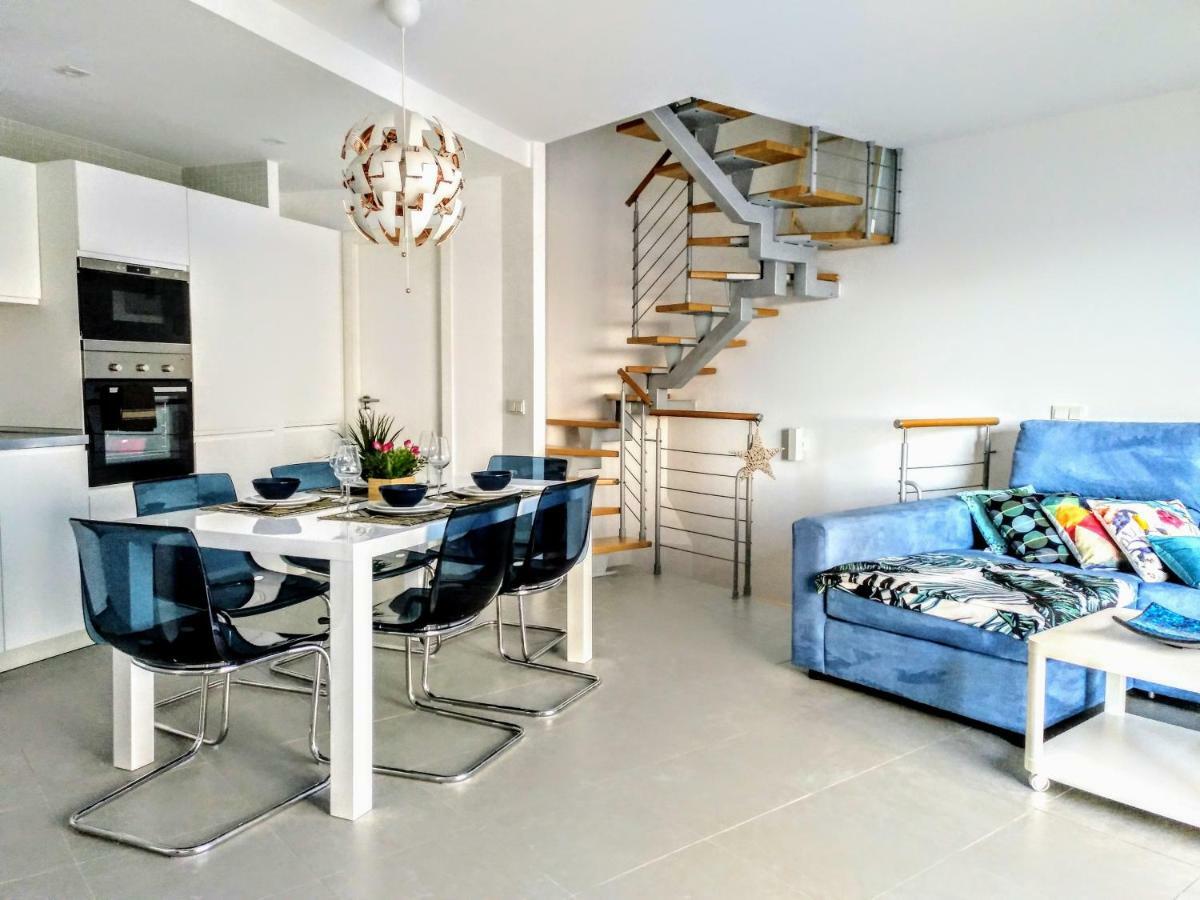 Nuevo Y Acogedor Duplex Frente Al Mar Lägenhet El Médano Exteriör bild