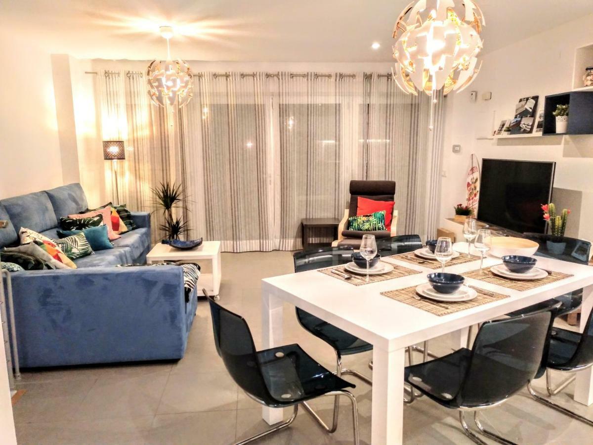 Nuevo Y Acogedor Duplex Frente Al Mar Lägenhet El Médano Exteriör bild