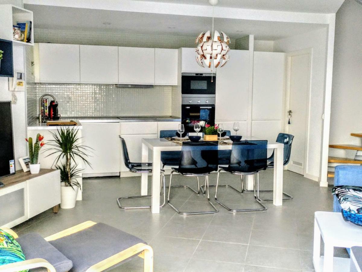 Nuevo Y Acogedor Duplex Frente Al Mar Lägenhet El Médano Exteriör bild