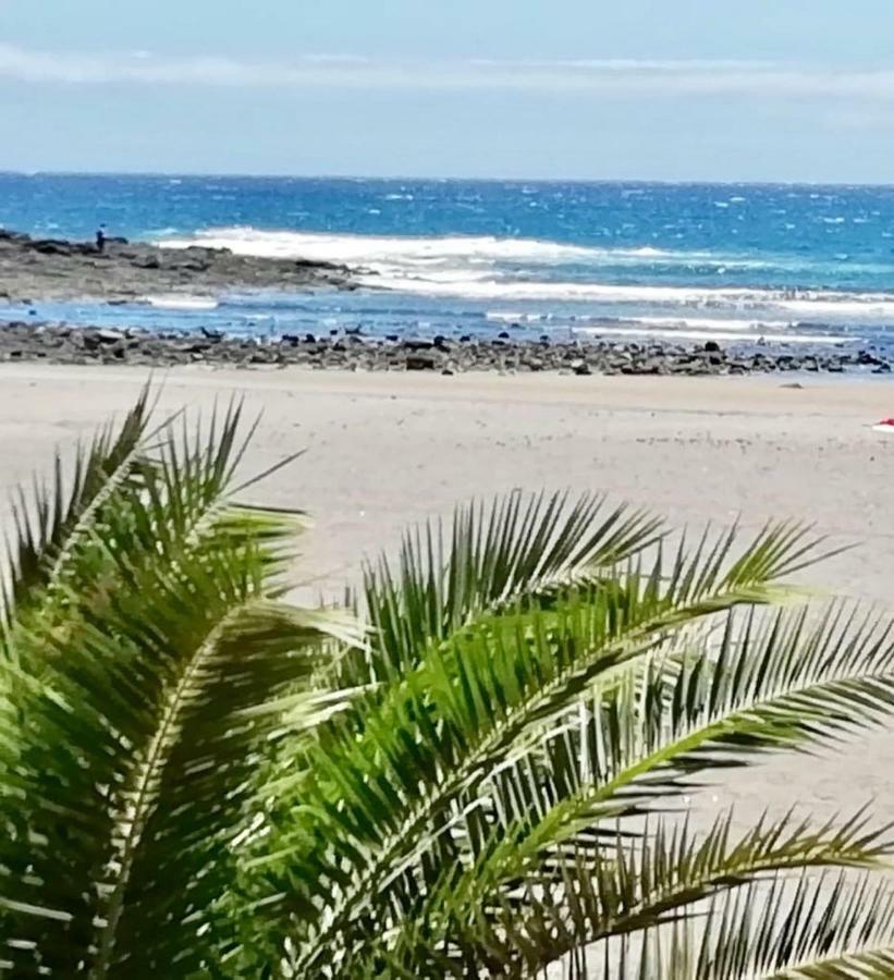 Nuevo Y Acogedor Duplex Frente Al Mar Lägenhet El Médano Exteriör bild